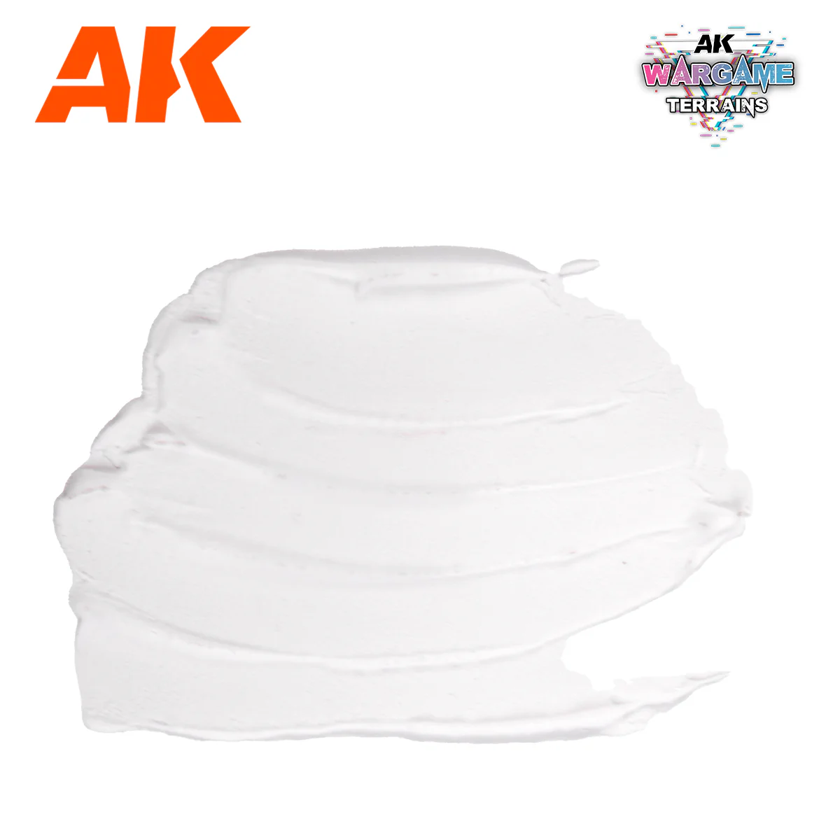 AK Interactive Snow - Wargame Terrains - 100ml (AK1227) - Image 3