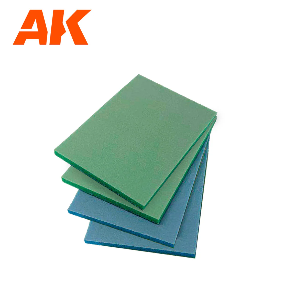 AK Interactive Soft and Smooth Sponge Sandpaper Set 4 (AK9327) - Image 2