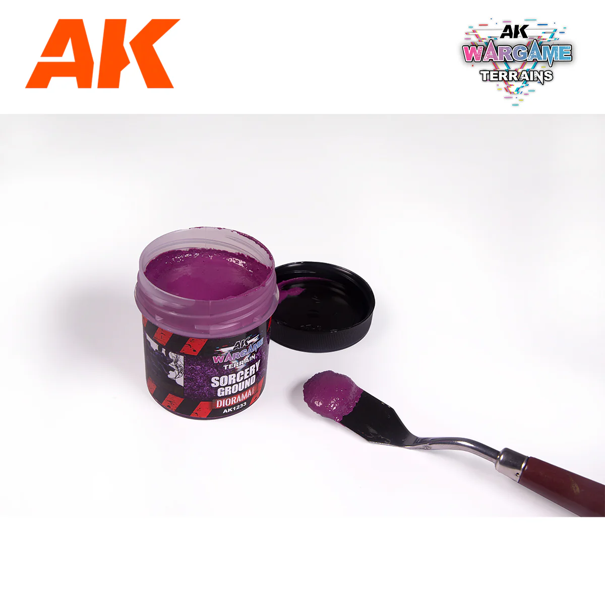 AK Interactive Sorcery Ground - Wargame Terrains - 100ml (AK1233) - Image 2