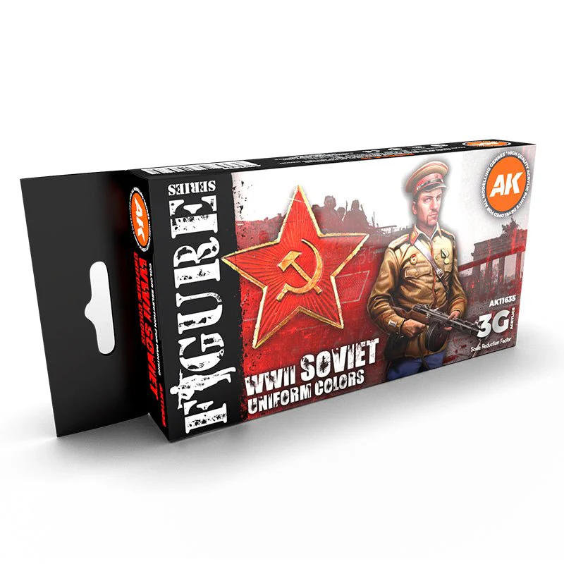 AK Interactive - Soviet WWII Uniform Colors 3G (AK11635)