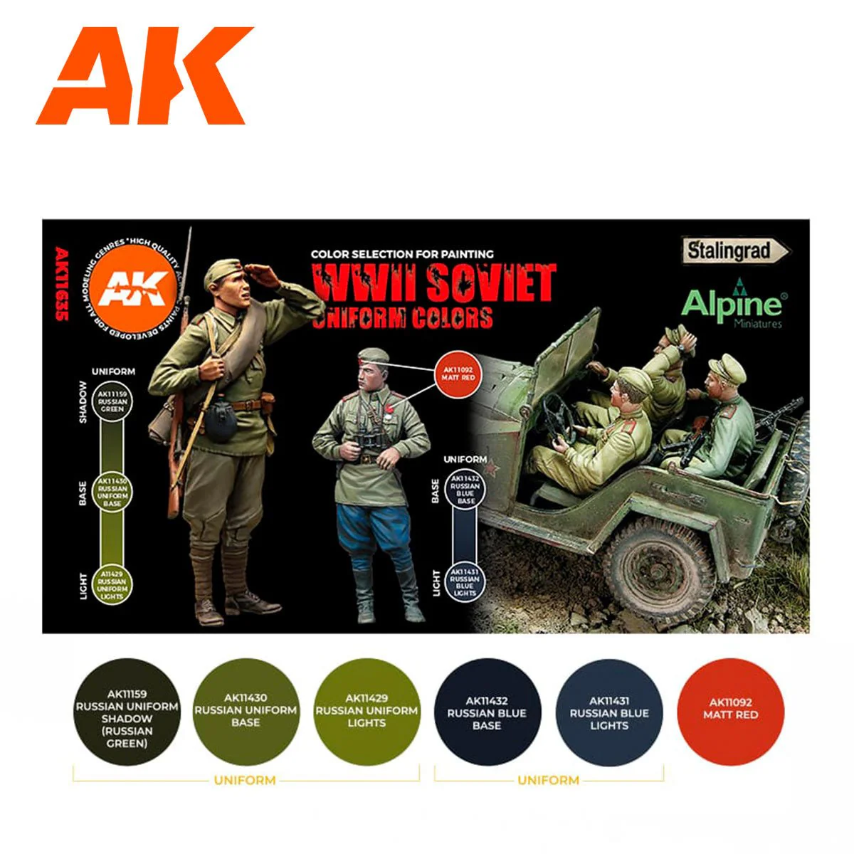 AK Interactive - Soviet WWII Uniform Colors 3G (AK11635) - Image 2