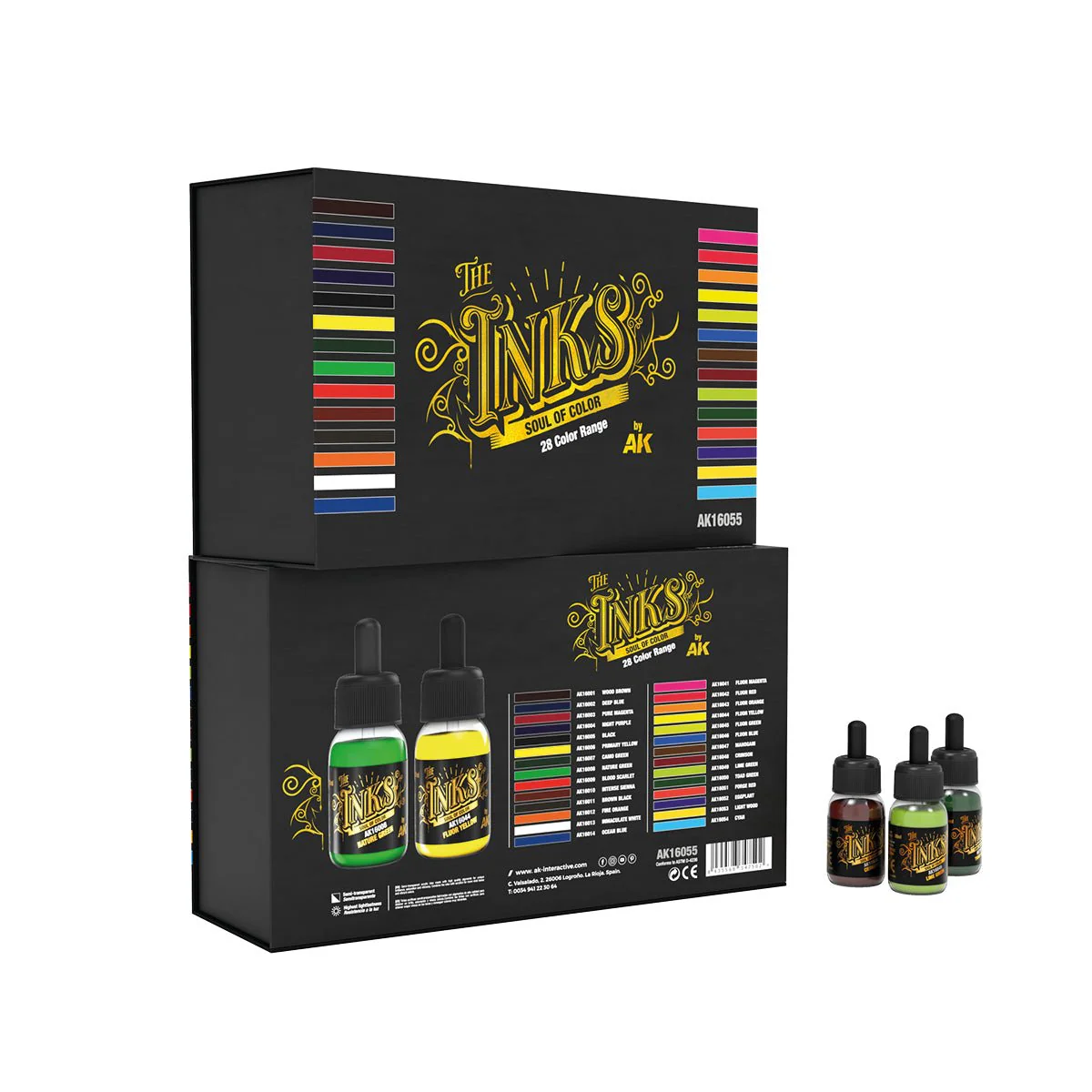 AK Interactive - Special Box Full Range of the Inks (AK16055) - Image 2