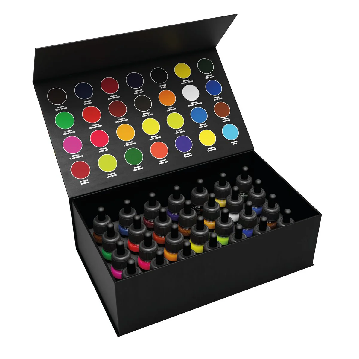 AK Interactive - Special Box Full Range of the Inks (AK16055) - Image 4
