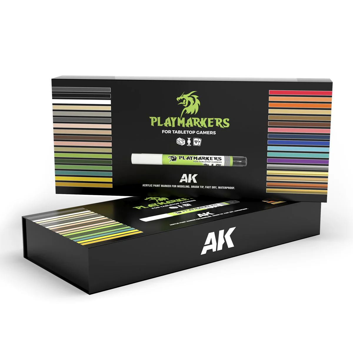 AK Interactive Special Box Playmarkers - Full Range (AKM150) - Image 3
