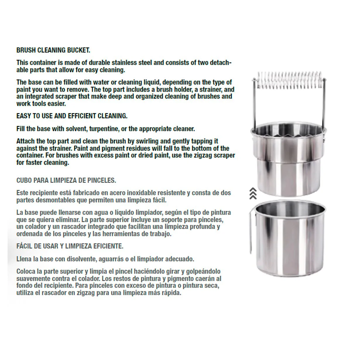 AK Interactive - Stainless Steel Paint Brush Cleaner (AK9569) - Image 3