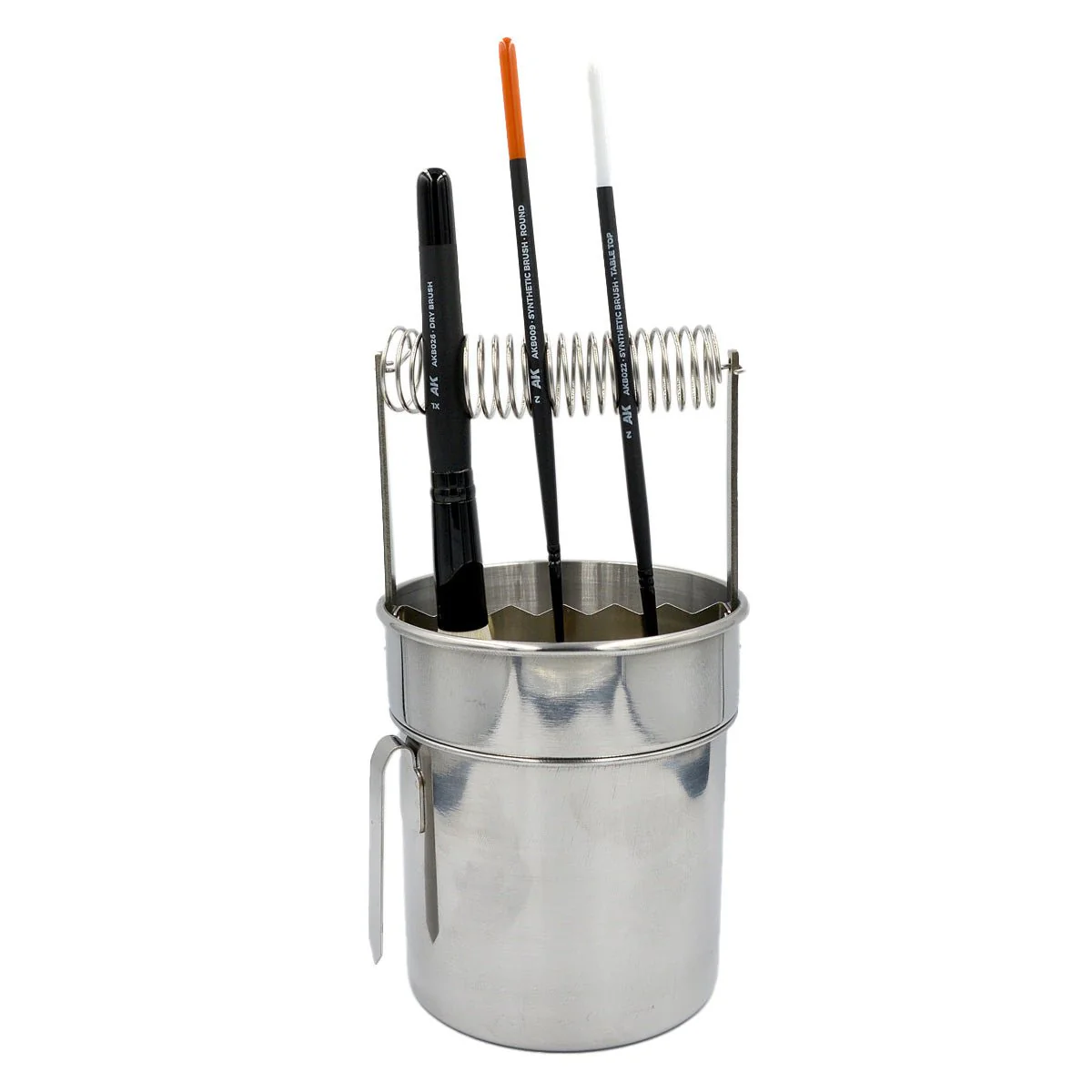 AK Interactive - Stainless Steel Paint Brush Cleaner (AK9569) - Image 4