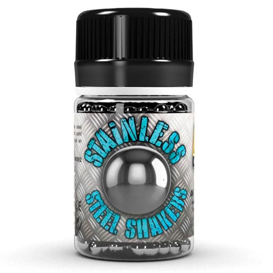 AK Interactive Stainless Steel Shakers (AK892)
