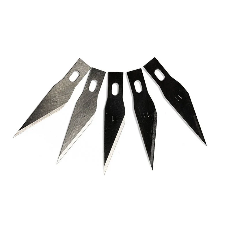 AK Interactive - Standard Diagonal (5 Spare Blades) Replacement for AK Hobby Knife (AK9515-A) - Image 2