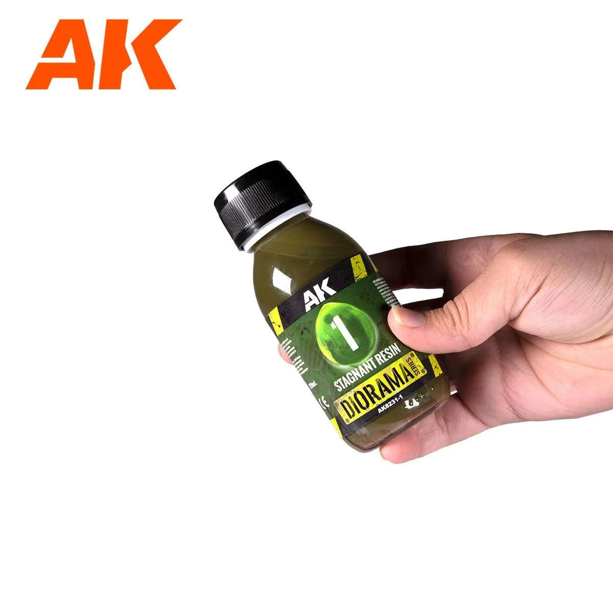 AK Interactive Standing Water Epoxy Resin (AK8231) - Image 2