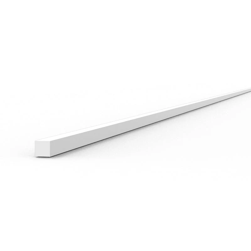 AK Interactive - Strips 0.50 X 0.50 X 350mm - Styrene Strip (AK6507) - Image 2