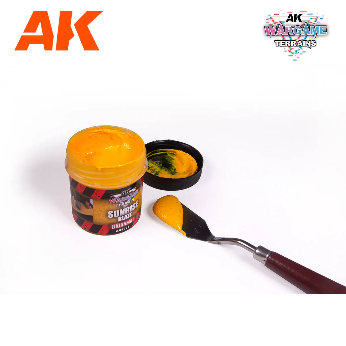 AK Interactive Sunrise Blaze - Wargame Terrains - 100ml (AK1221) - Image 2