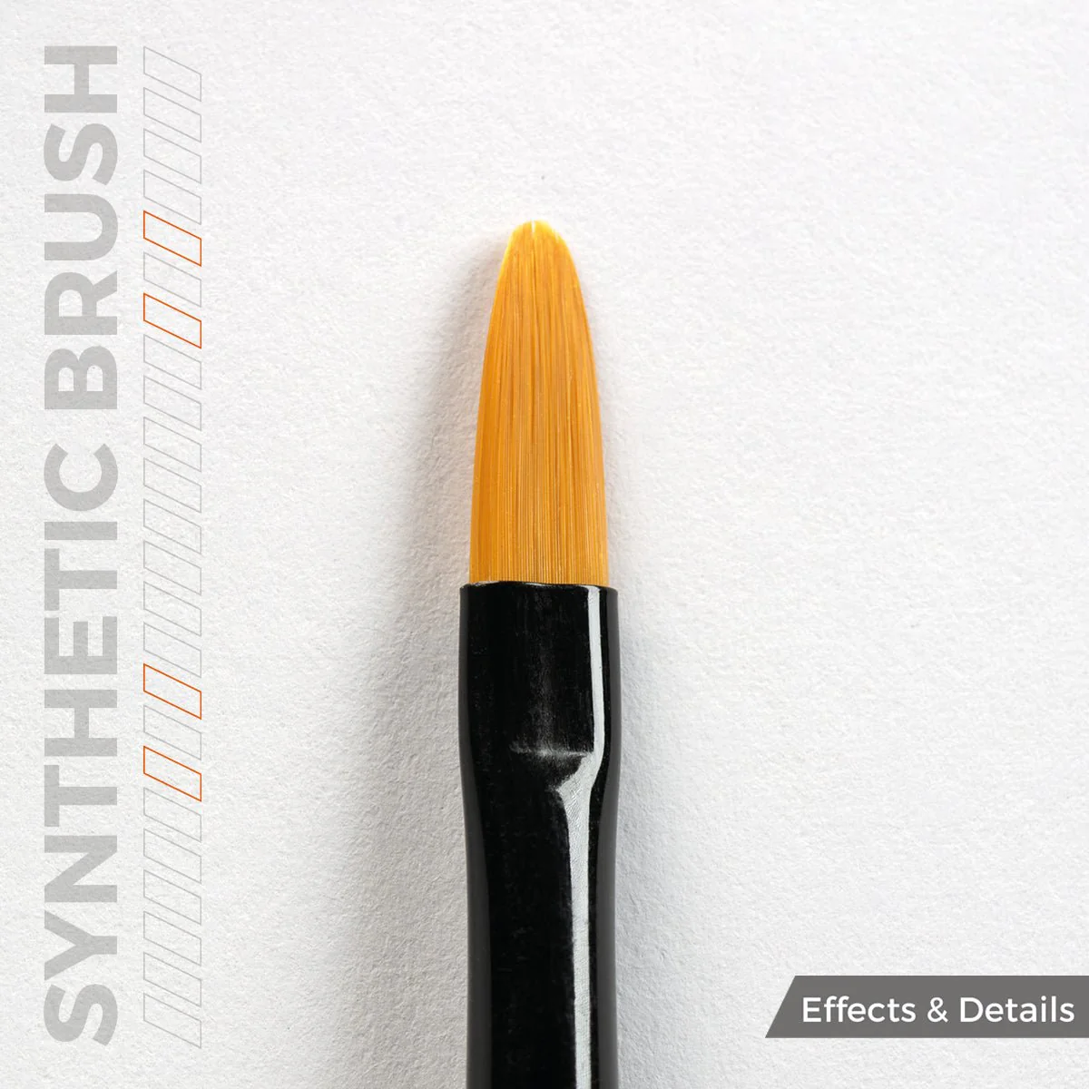 AK Interactive Survival Weathering Brushes Set (5 Brushes) (AKB101) - Image 7