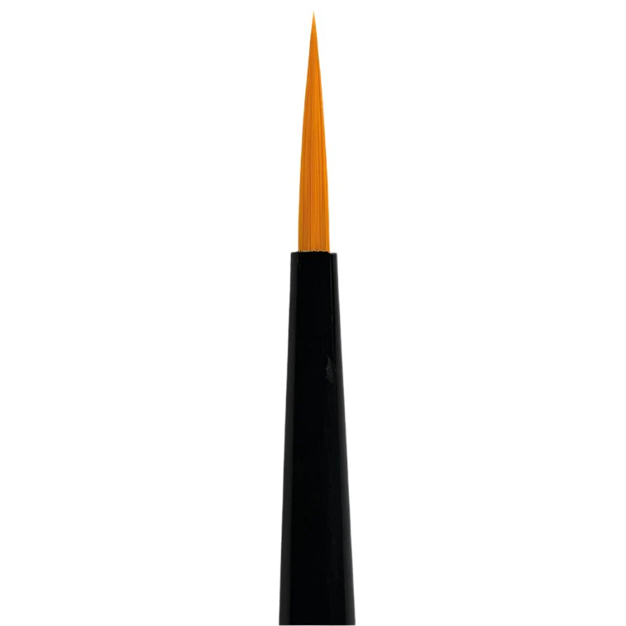 AK Interactive SYNTHETIC BRUSH - ROUND 0 (AKB007)