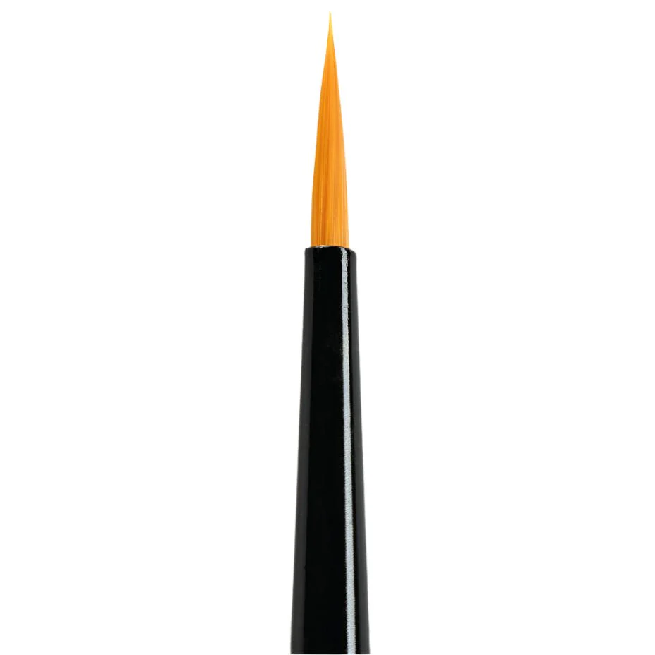 AK Interactive SYNTHETIC BRUSH - ROUND 1 (AKB008)
