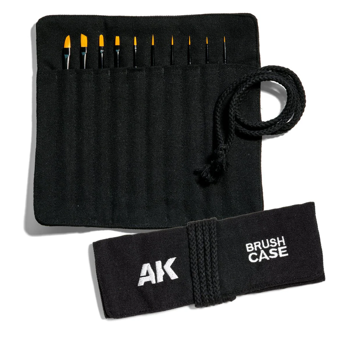 AK Interactive Synthetic Brushes Set (AKB110)
