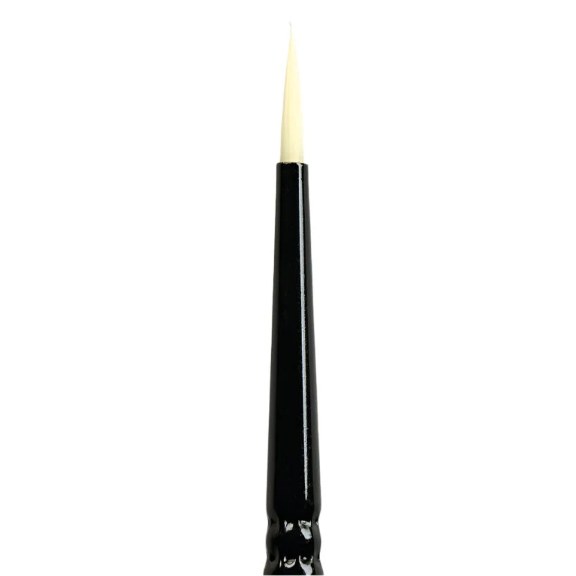 AK Interactive SYNTHETIC TABLETOP BRUSH - 0 (AKB020)
