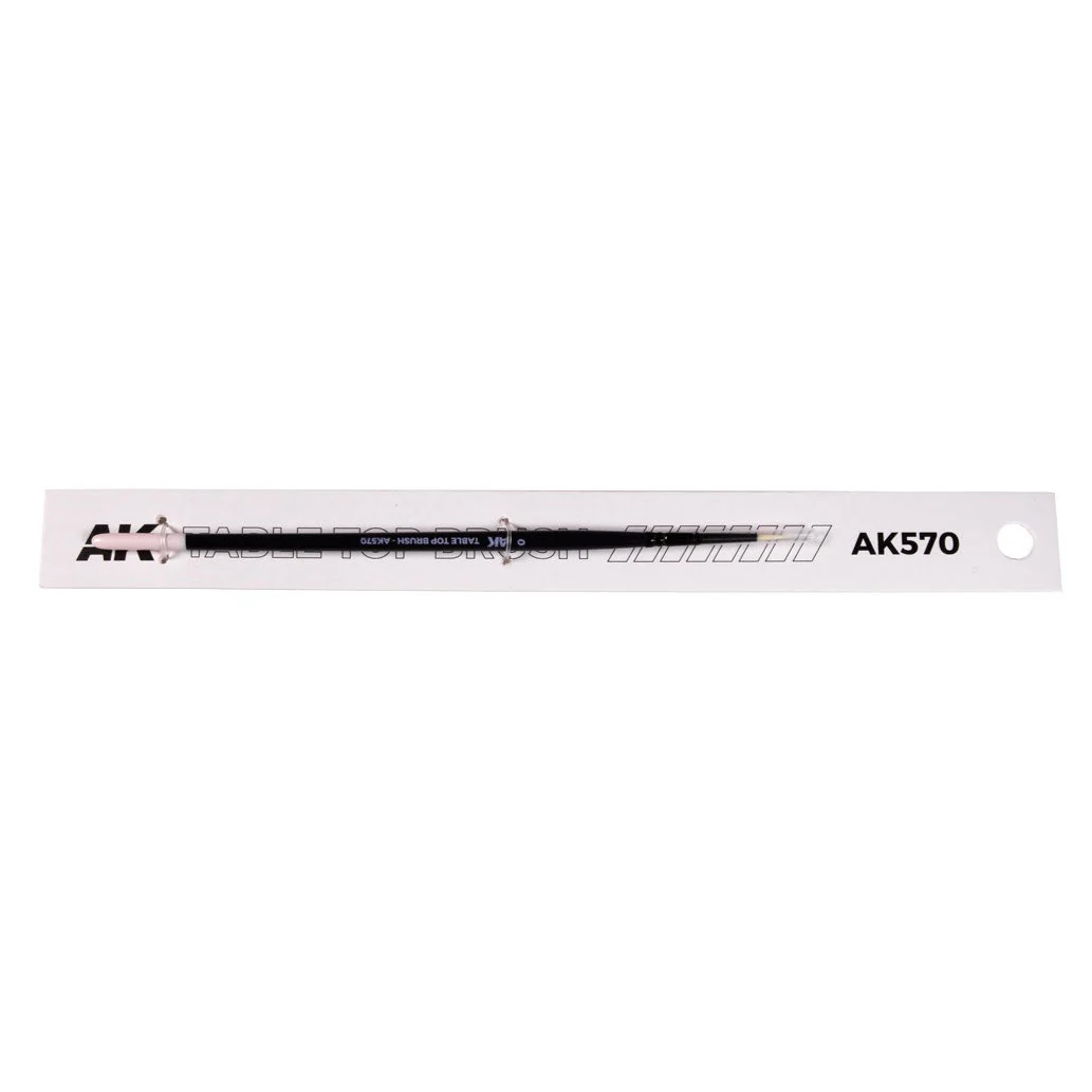 AK Interactive Table Top Brush - 0 (AK570)