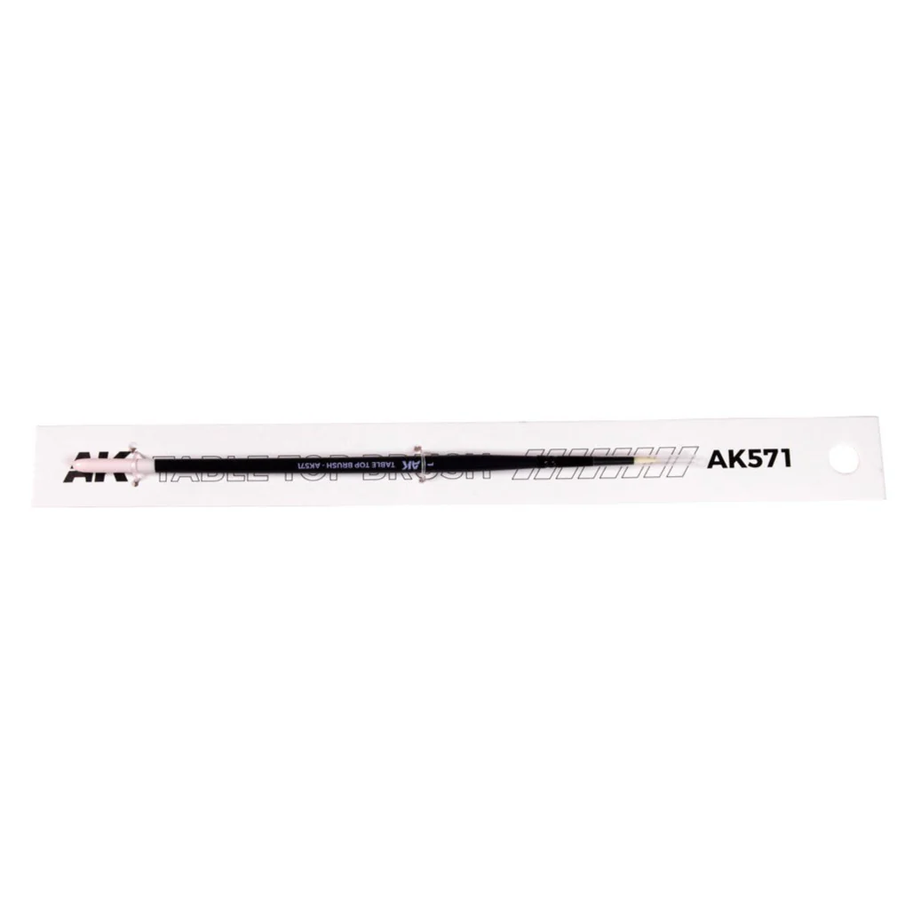 AK Interactive Table Top Brush - 1 (AK571)