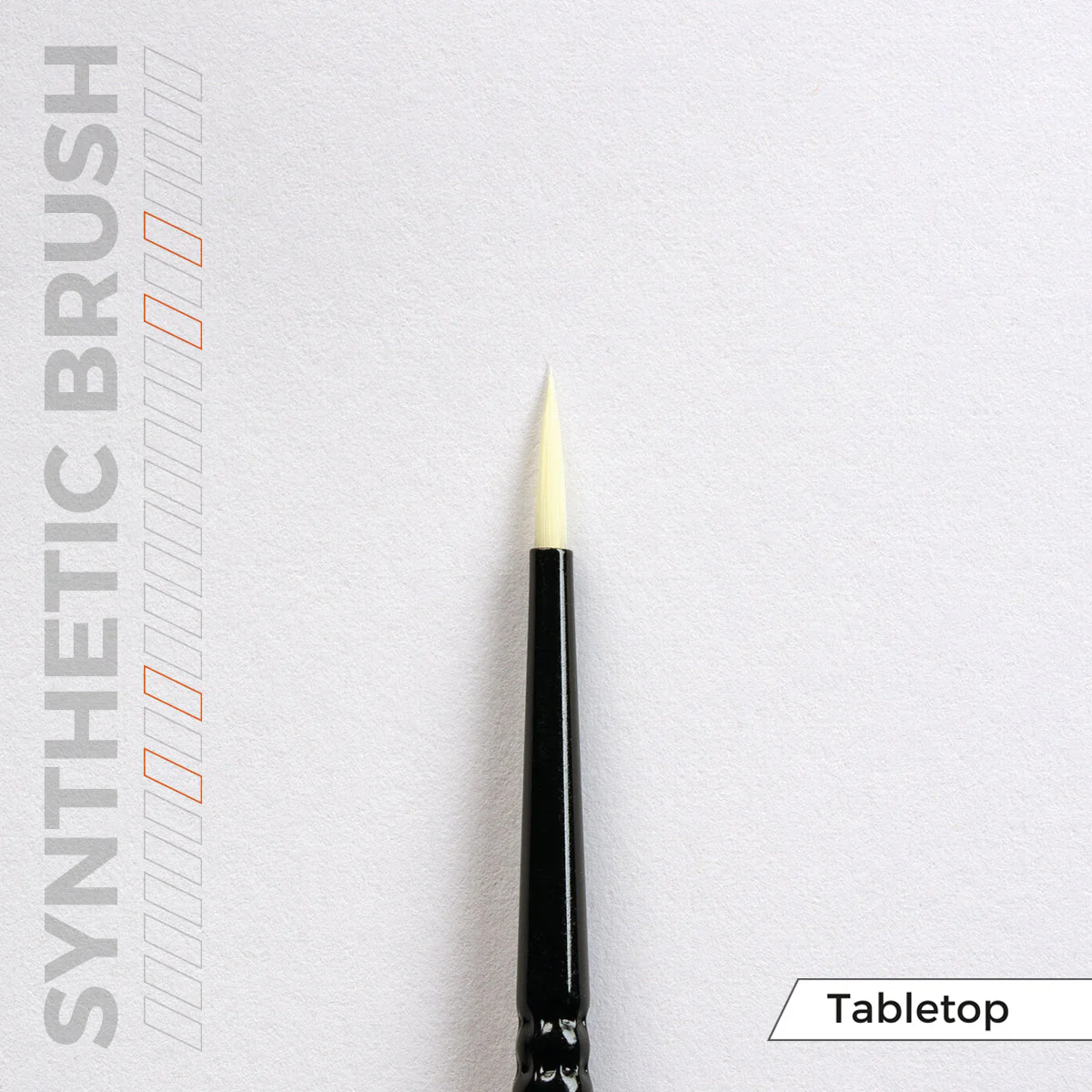 AK Interactive Tabletop Synthetic Brushes Set (3 Brushes) (AKB102) - Image 3