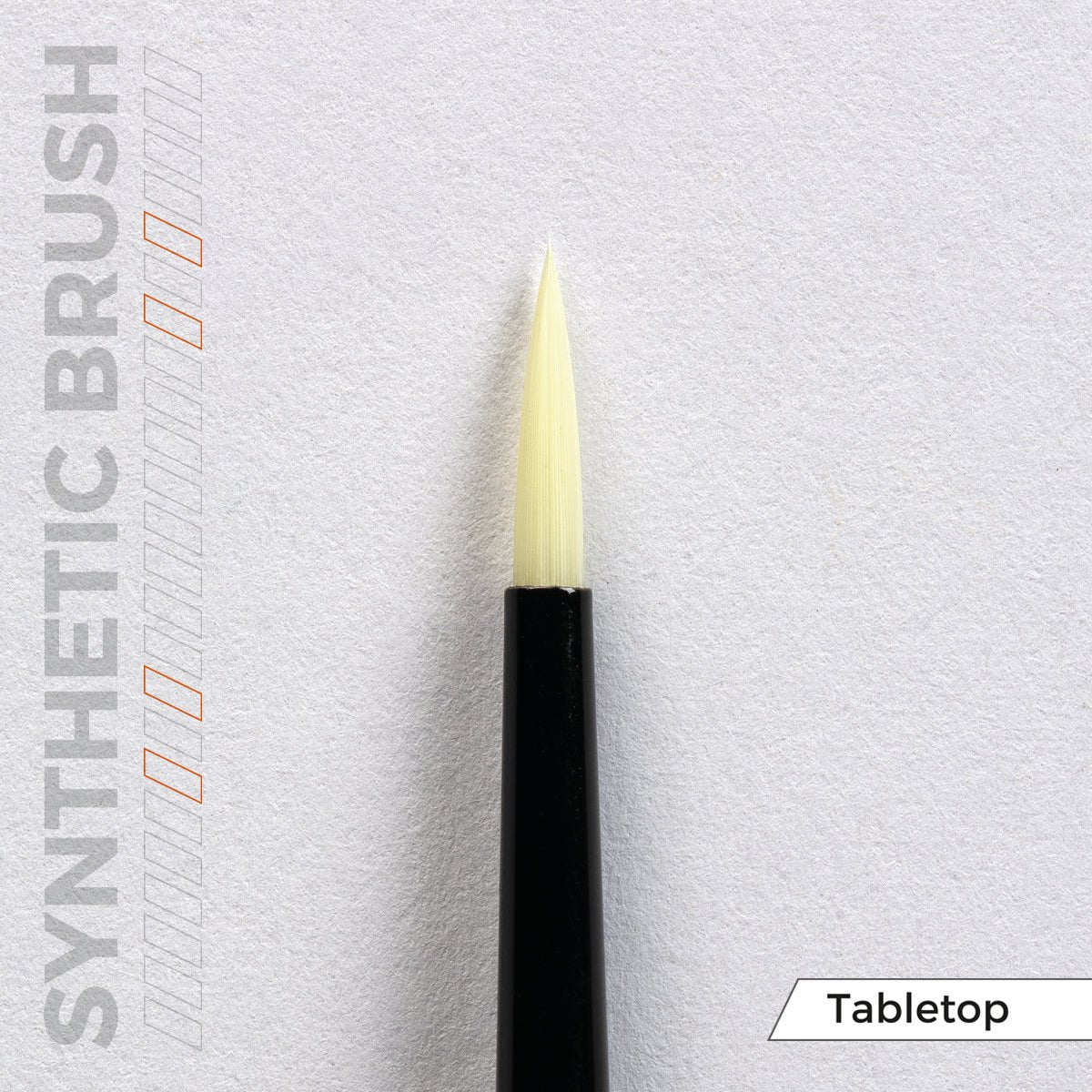 AK Interactive Tabletop Synthetic Brushes Set (3 Brushes) (AKB102) - Image 4