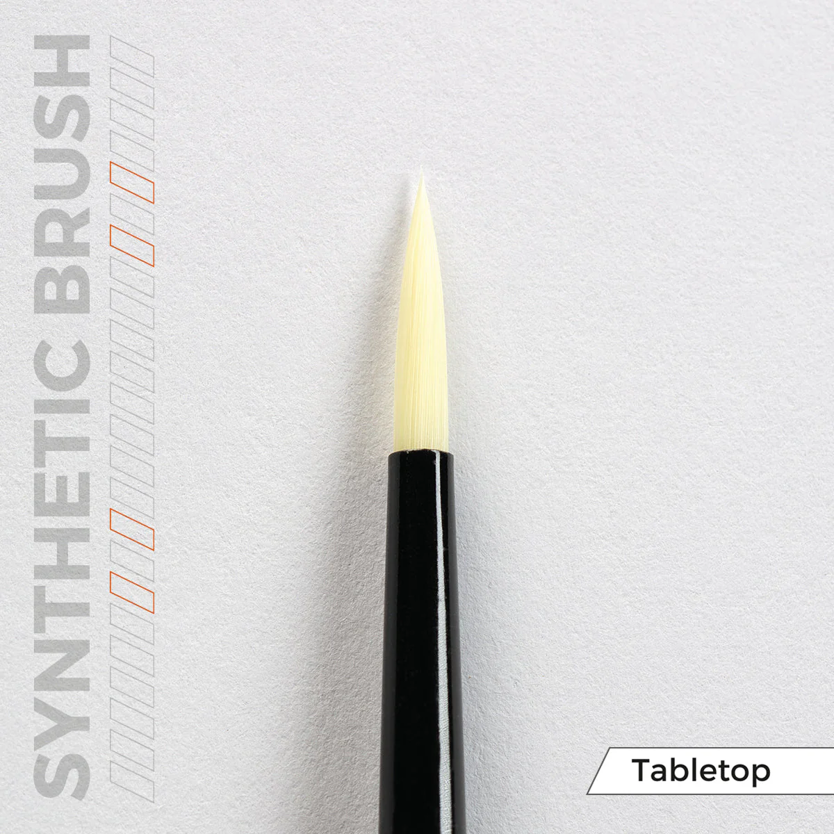 AK Interactive Tabletop Synthetic Brushes Set (3 Brushes) (AKB102) - Image 5