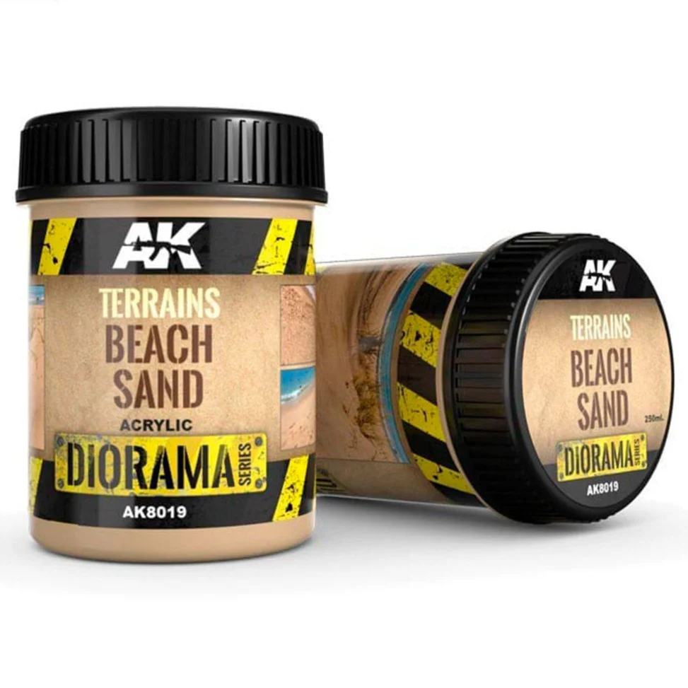 AK Interactive Terrains Beach Sand 250ml (AK8019)