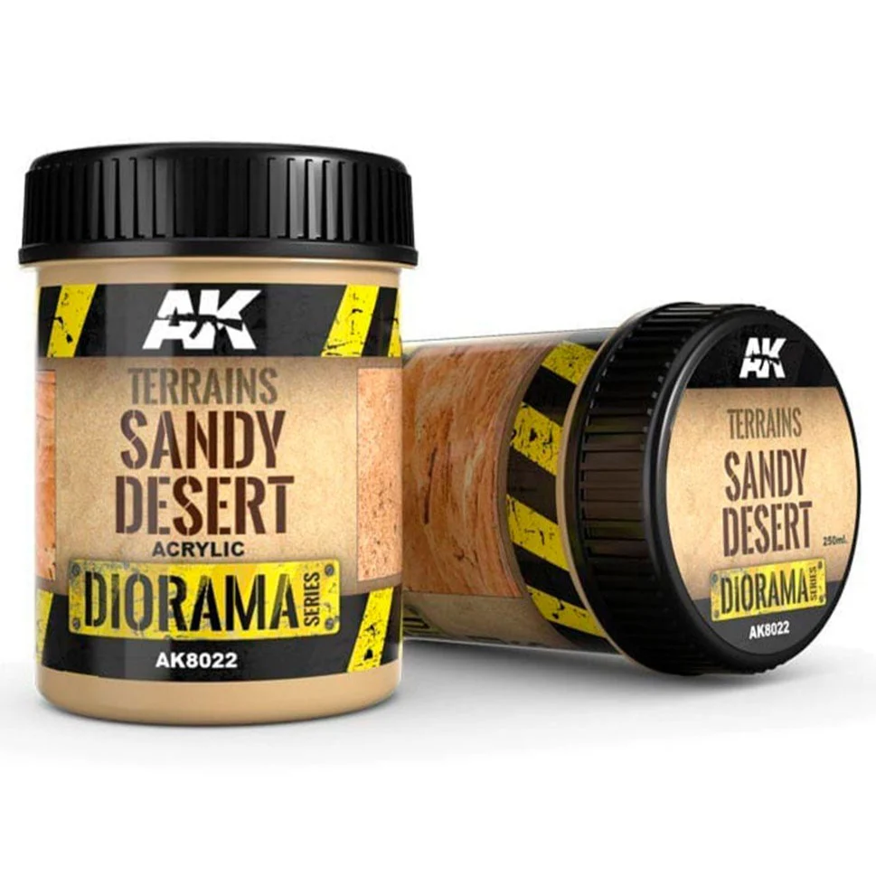 AK Interactive Terrains Sandy Desert 250ml (AK8022)