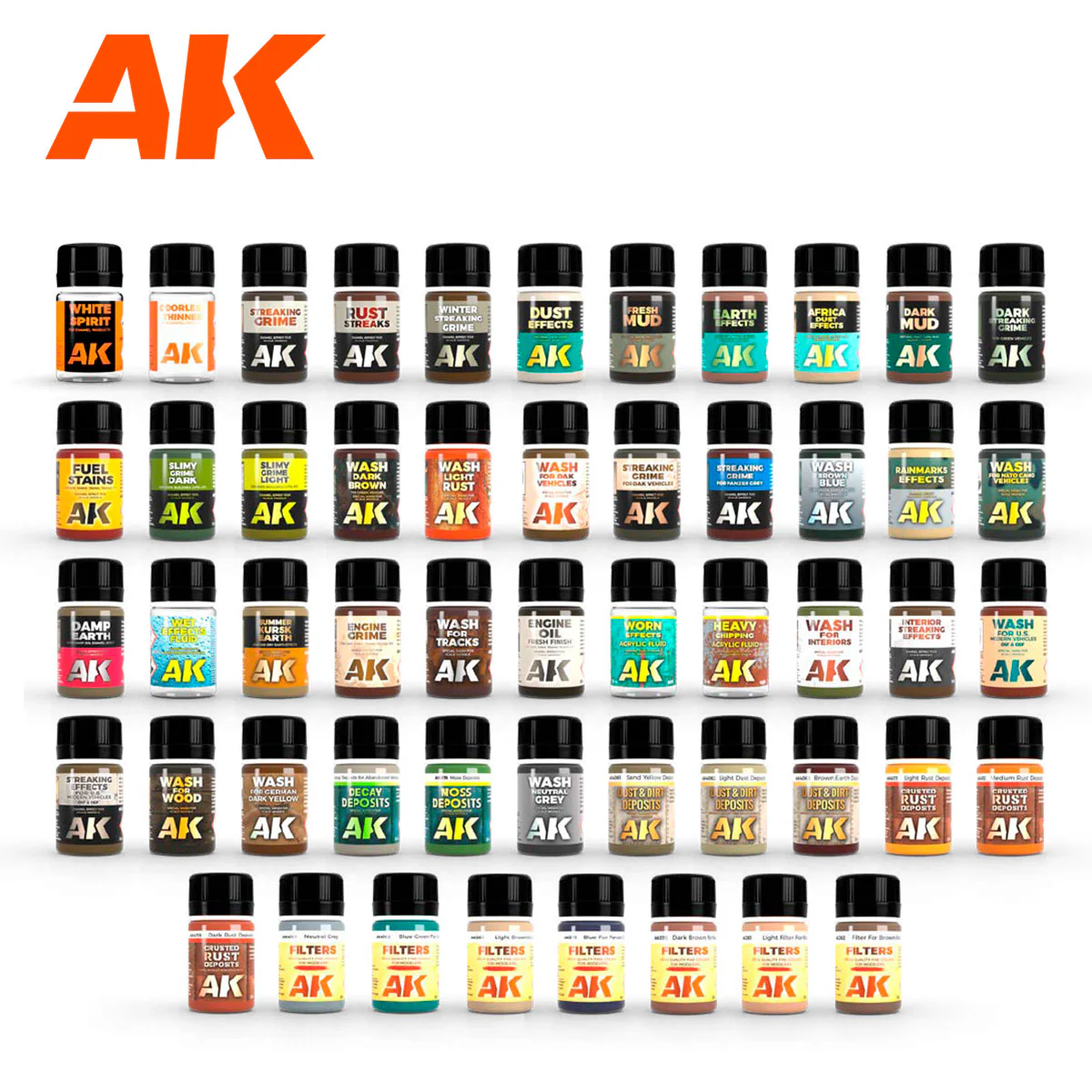 AK Interactive: the Best 52 Effects for Weathering (AK11708) - Image 4