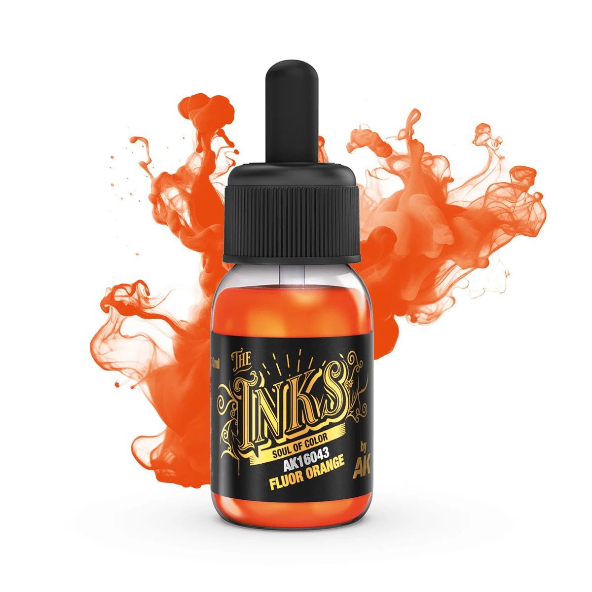 AK Interactive the Inks - Energy Colours Set (AK16027) - Image 3