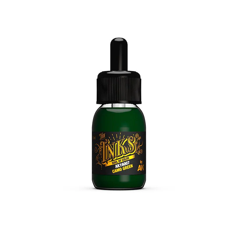 AK Interactive - the Inks - Materials Set (AK16026) - Image 3