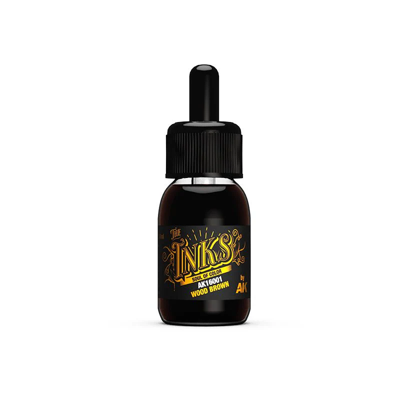 AK Interactive - the Inks - Materials Set (AK16026) - Image 4