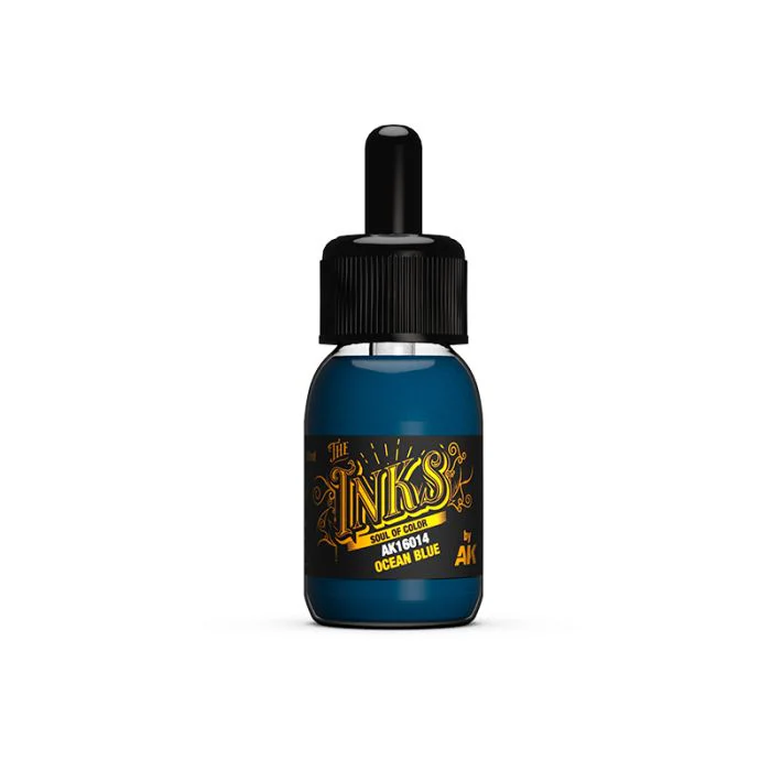 AK Interactive - the Inks - Nature (AK16025) - Image 4
