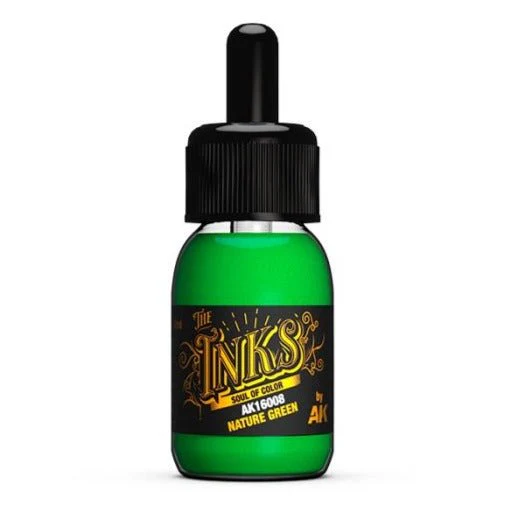 AK Interactive - the Inks - Nature Green (AK16008)