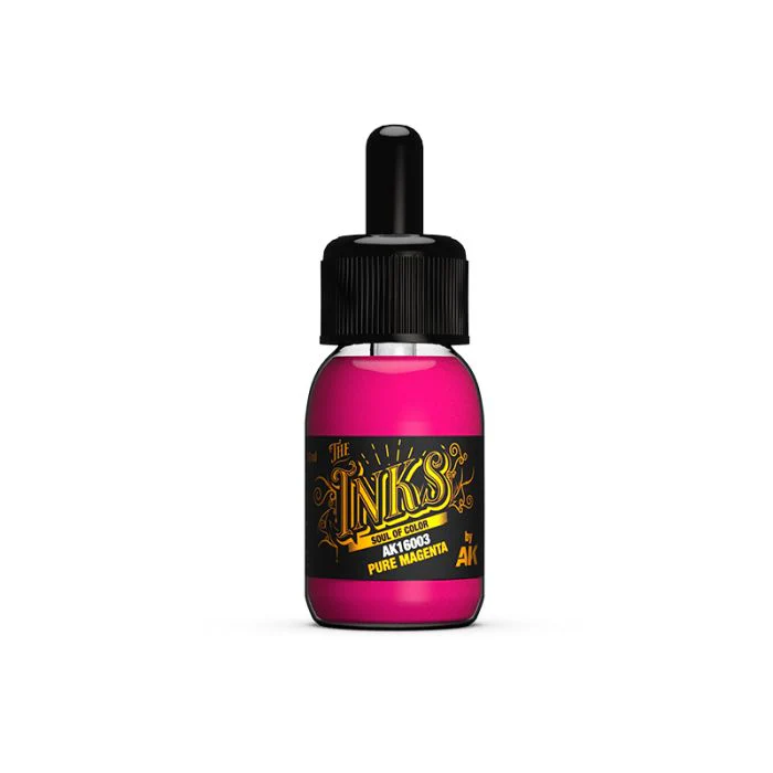 AK Interactive - the Inks - Primary Colors Set (AK16021) - Image 3