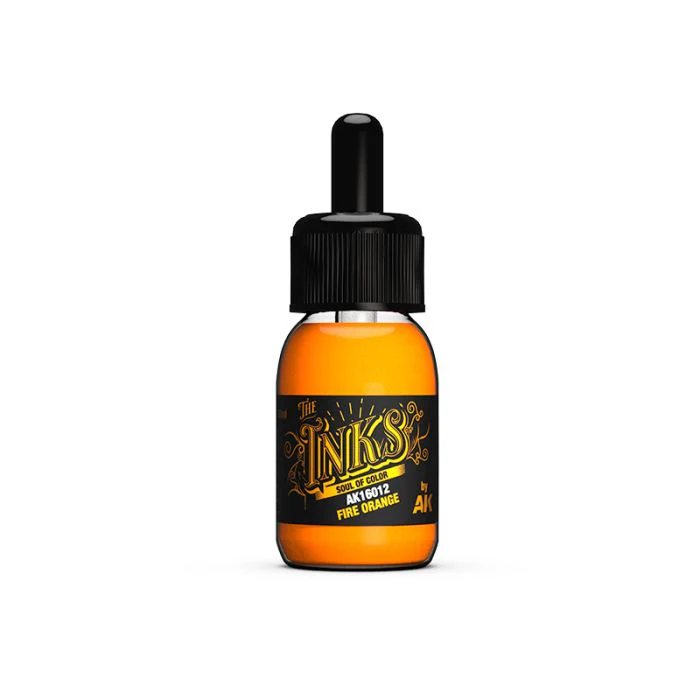 AK Interactive - the Inks - Radiance & Fire (AK16024) - Image 3