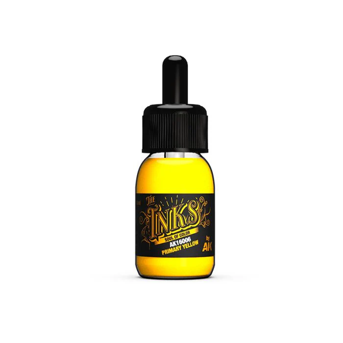 AK Interactive - the Inks - Radiance & Fire (AK16024) - Image 4