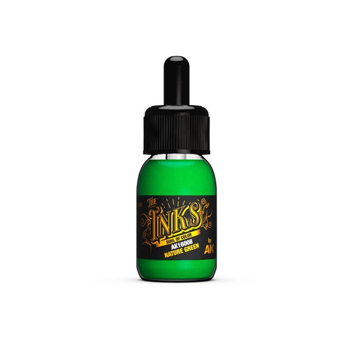 AK Interactive - the Inks - Secondary Colors Set (AK16022) - Image 3