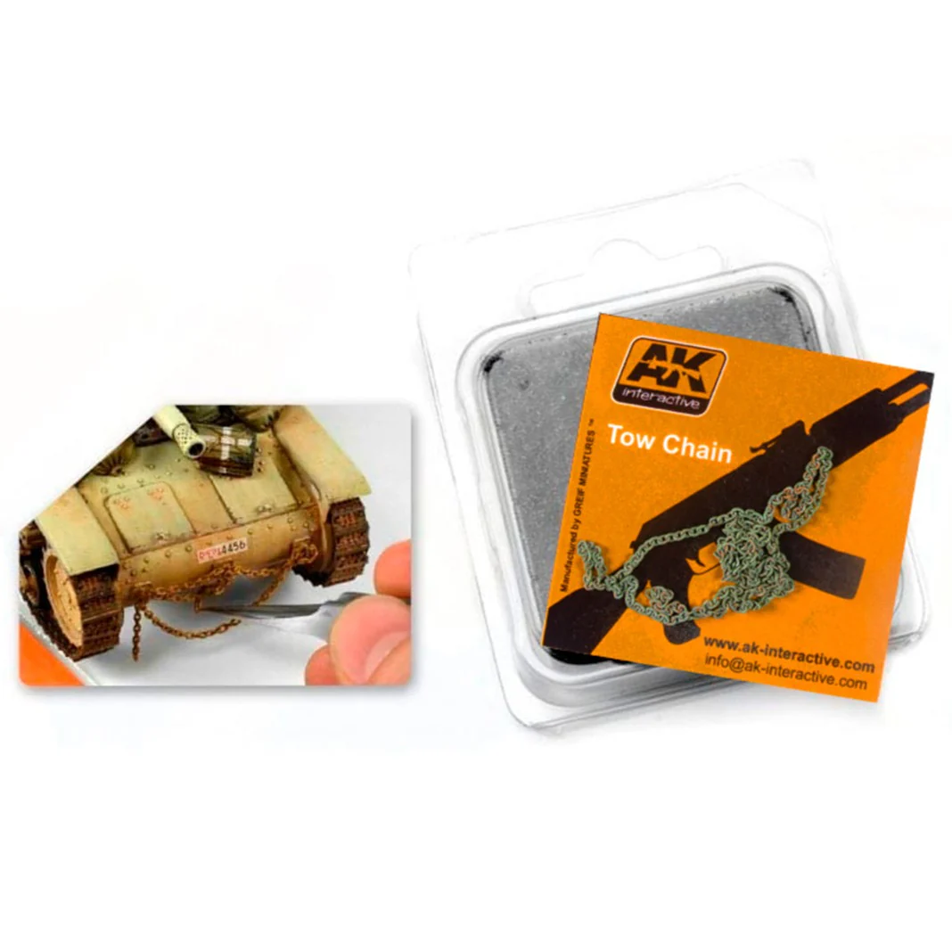 AK Interactive Tow Chain (AK229)