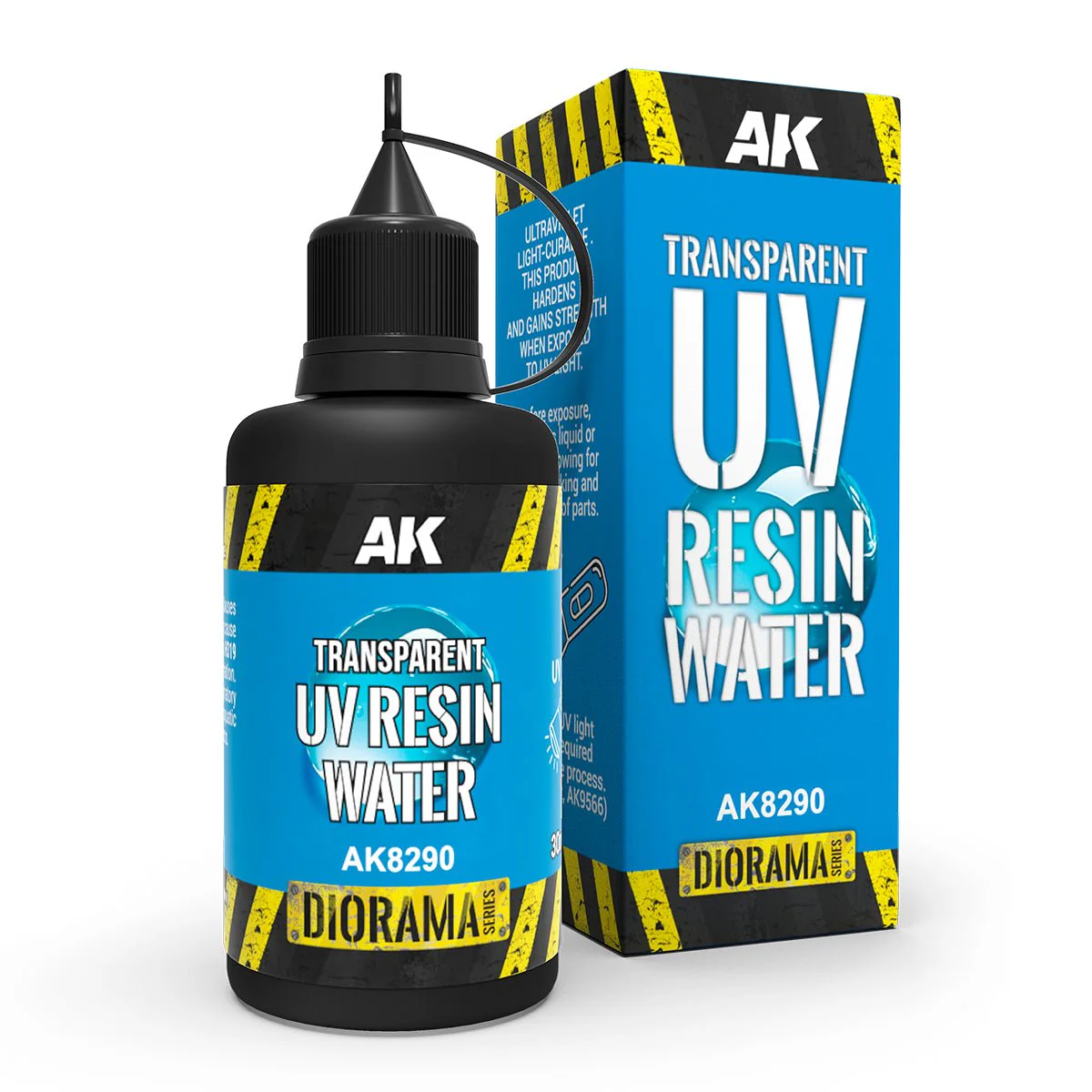 AK Interactive - Transparent UV Water Effect Resin (AK8290)