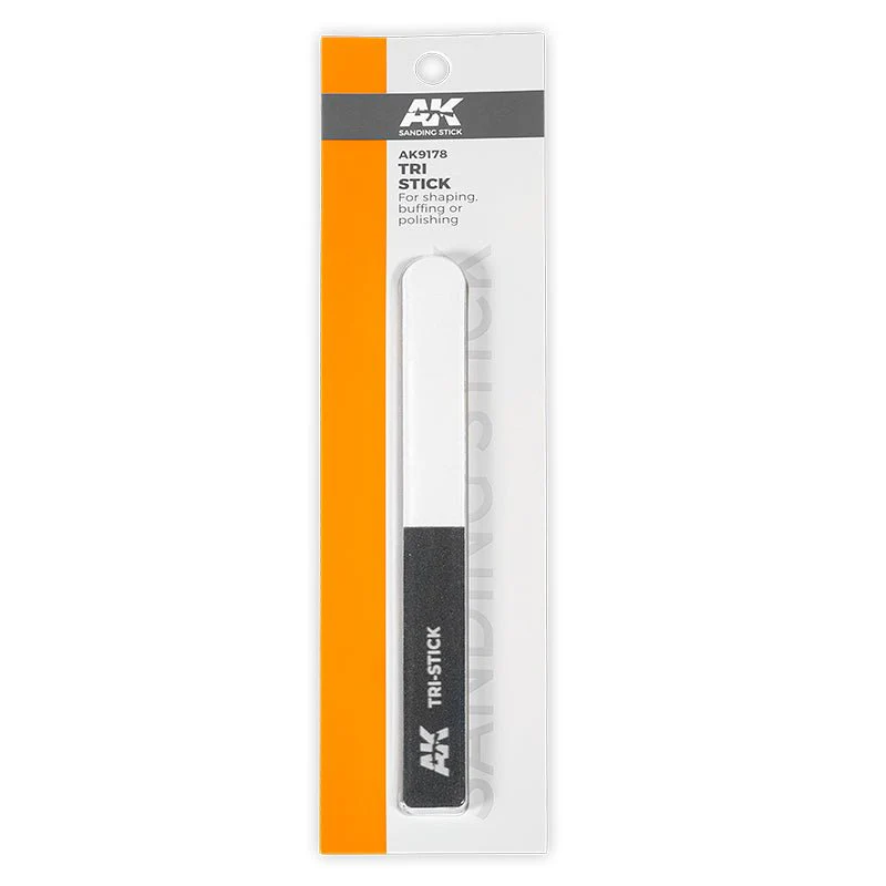 AK Interactive - Triple Grit Sanding Stick (AK9178)