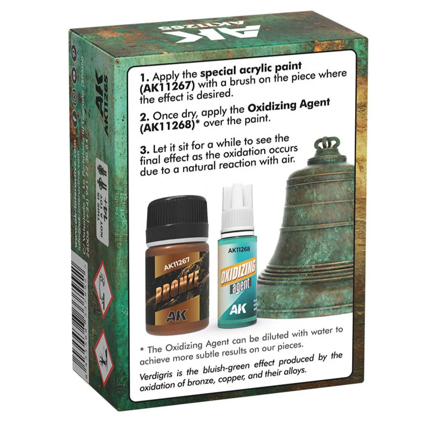 AK Interactive Verdigris Effect Set (AK11265) - Image 3