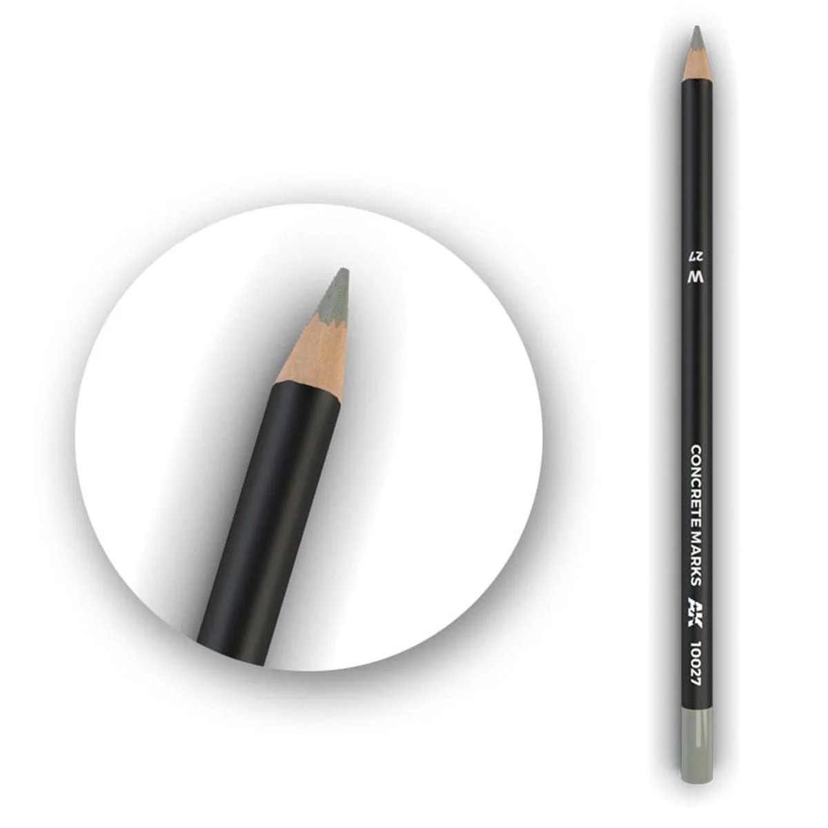 AK Interactive Watercolor Pencil Concrete Marks (AK10027)