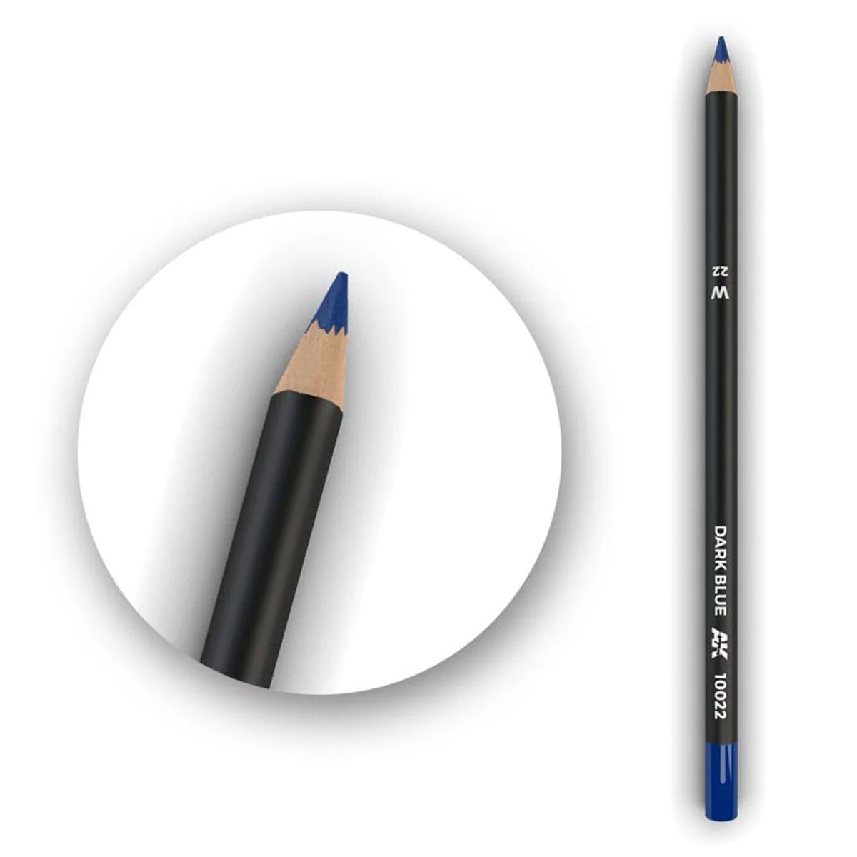 AK Interactive Watercolor Pencil Dark Blue (AK10022)