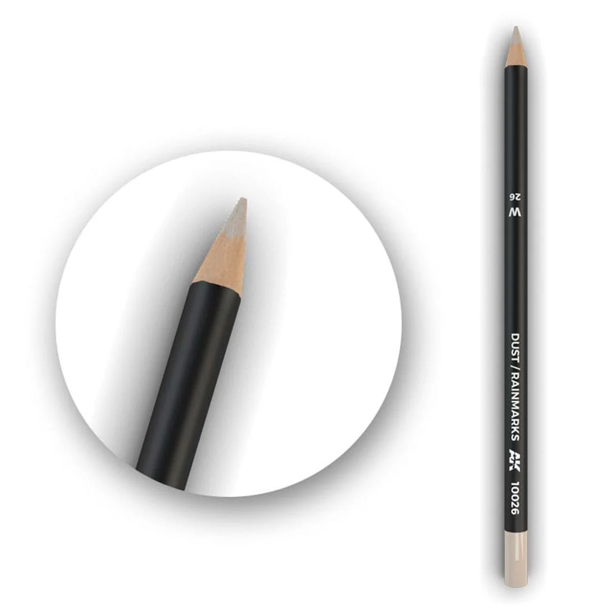 AK Interactive Watercolor Pencil Dust / Rain Marks (AK10026)