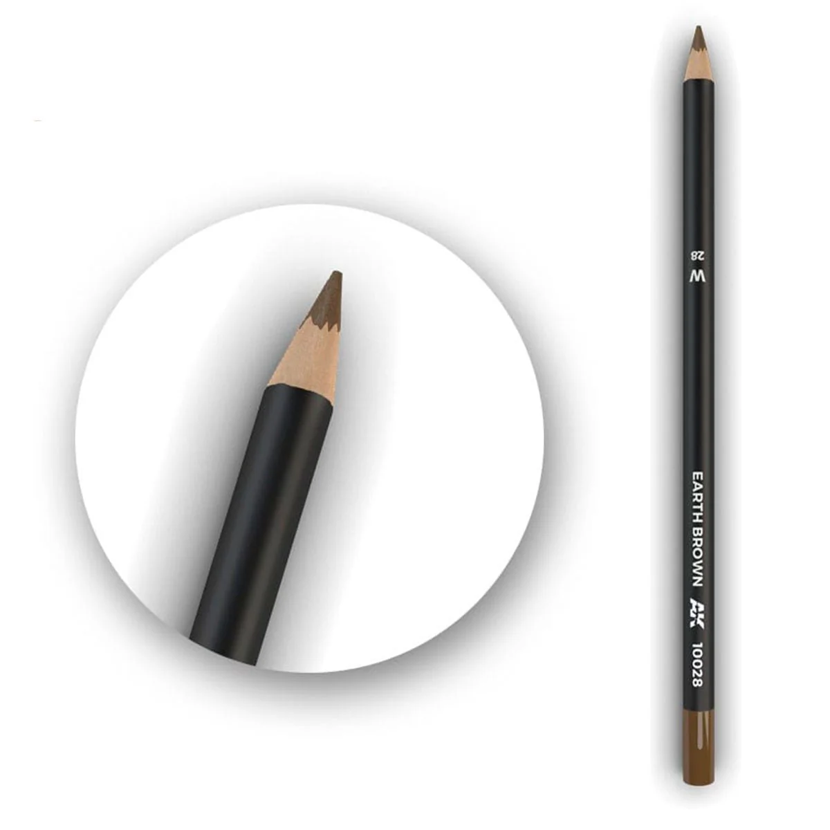 AK Interactive Watercolor Pencil Earth Brown (AK10028)