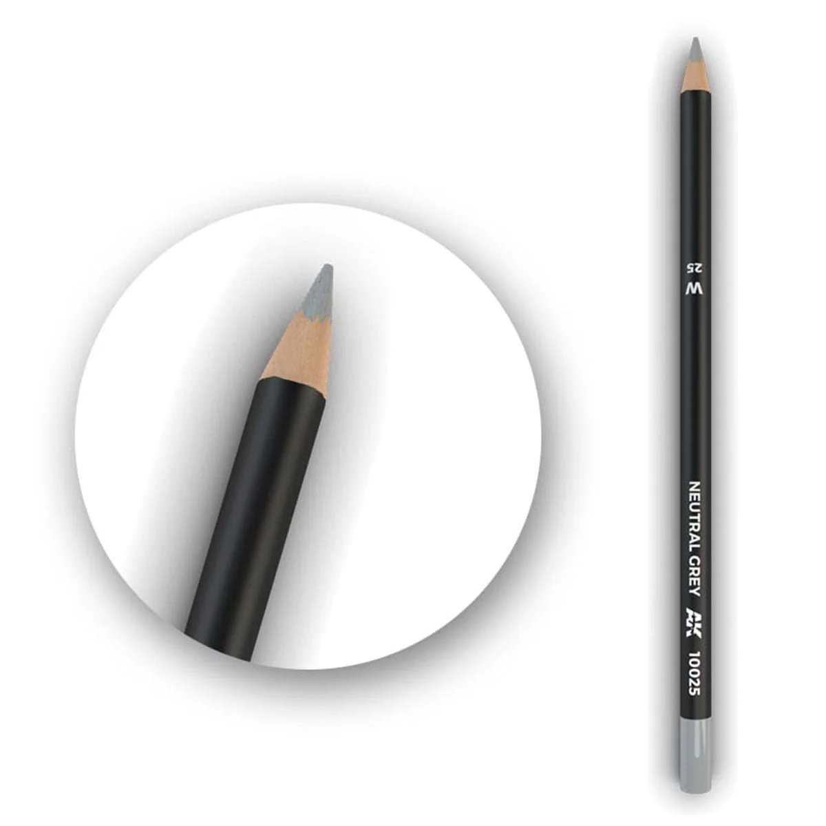 AK Interactive Watercolor Pencil Neutral Grey (AK10025)