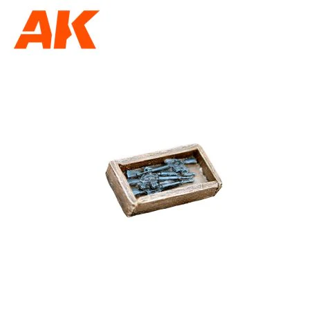 AK Interactive Weapon Cases Wargame Set (AK1361) - Image 10