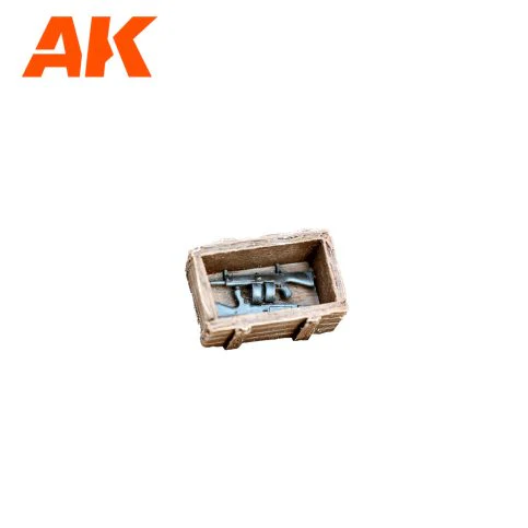 AK Interactive Weapon Cases Wargame Set (AK1361) - Image 11