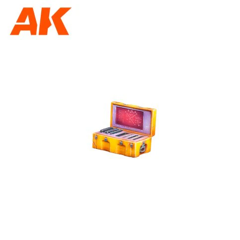AK Interactive Weapon Cases Wargame Set (AK1361) - Image 3