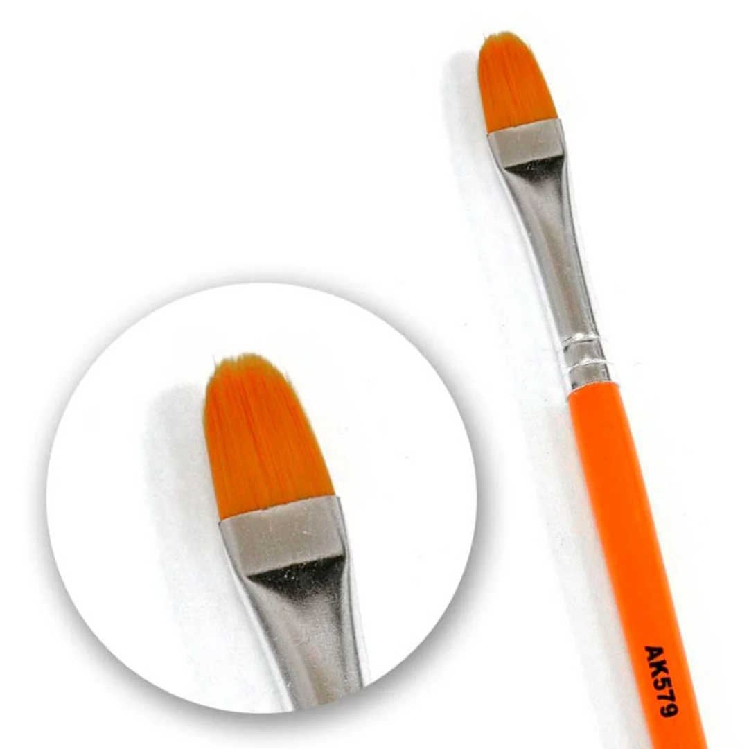 AK Interactive Weathering Brush Rounded (AK579)